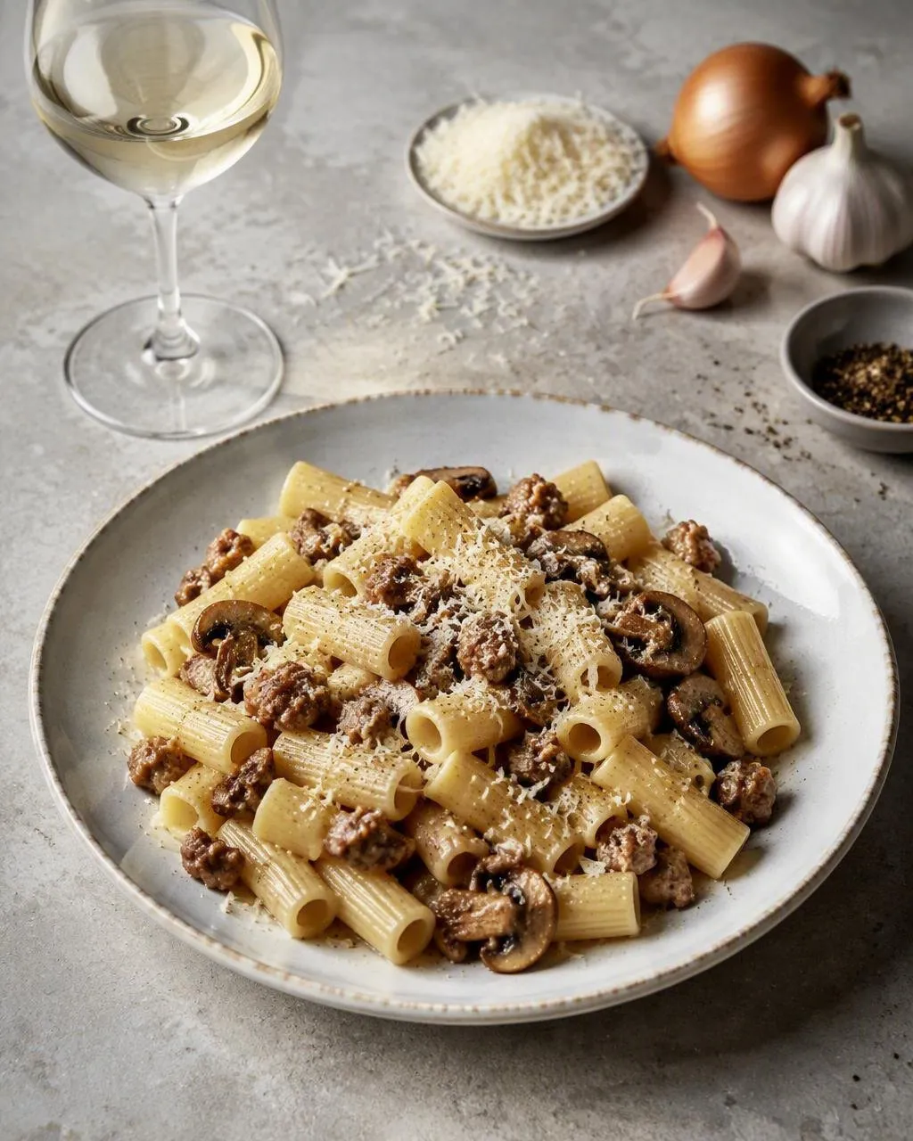 Pasta alla norcina