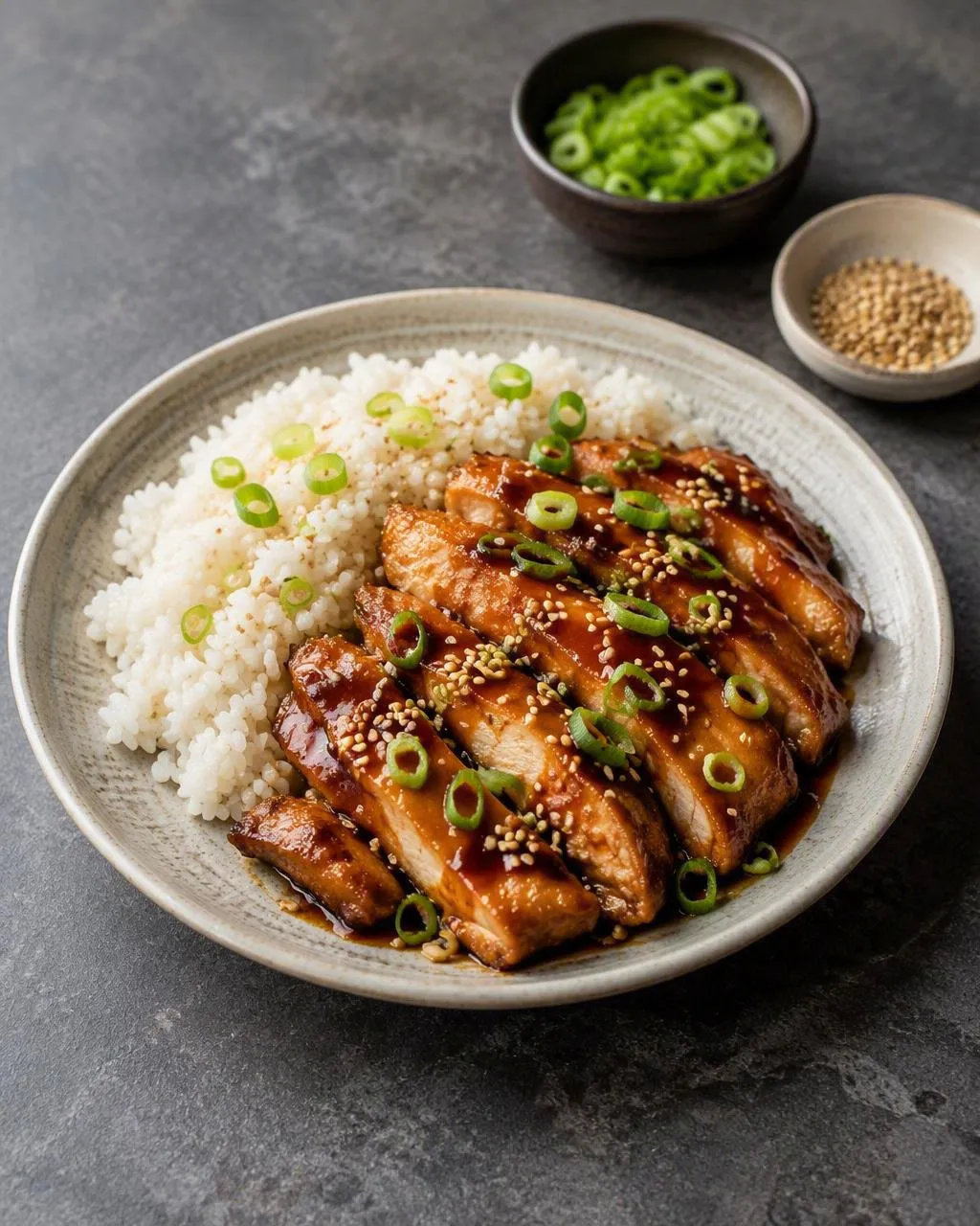 Kyckling teriyaki