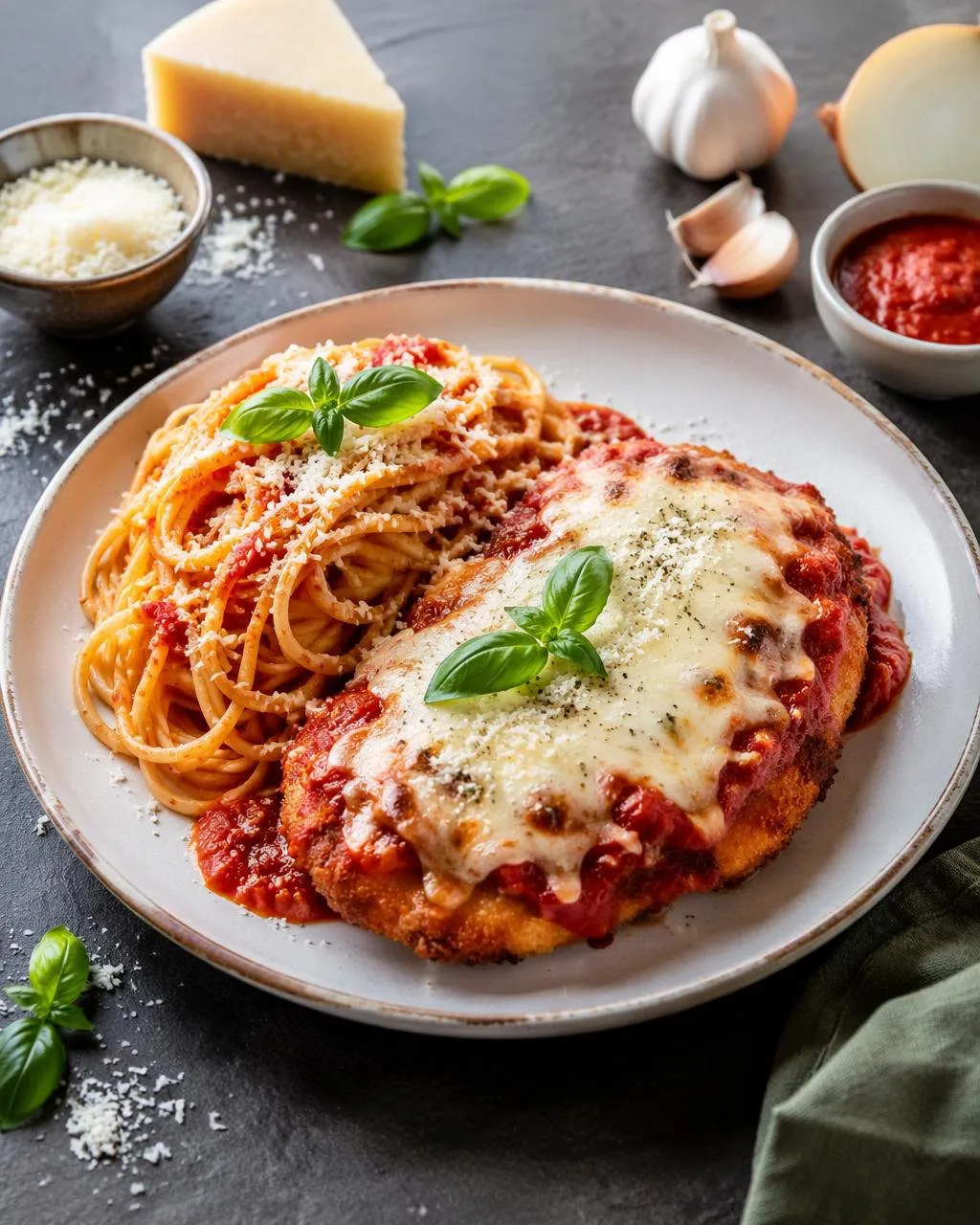Chicken parmesan