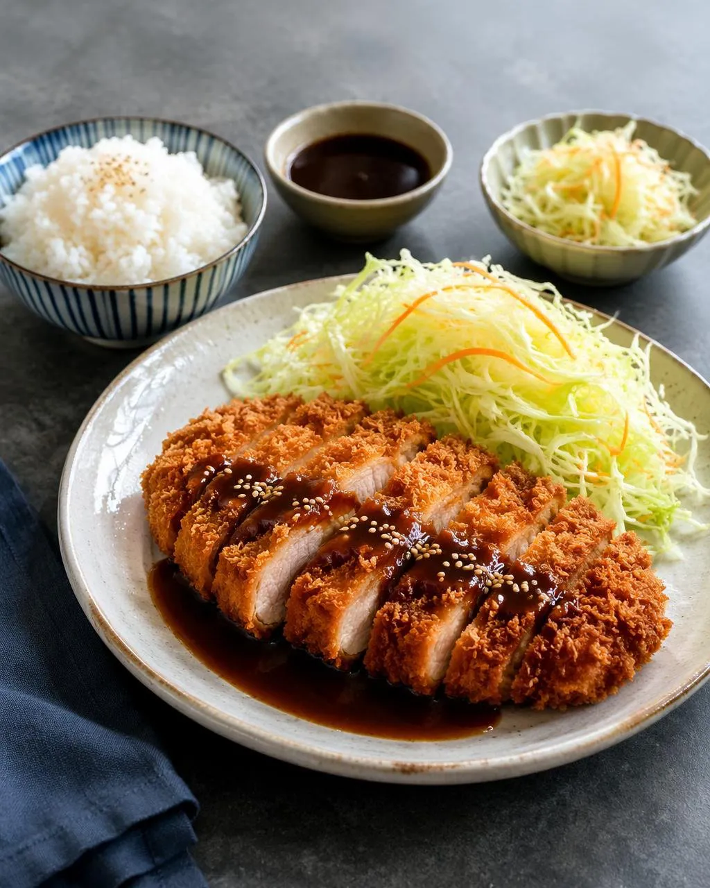 Chicken katsu