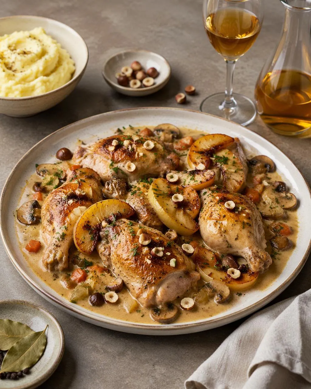 Poulet vallée d'Auge