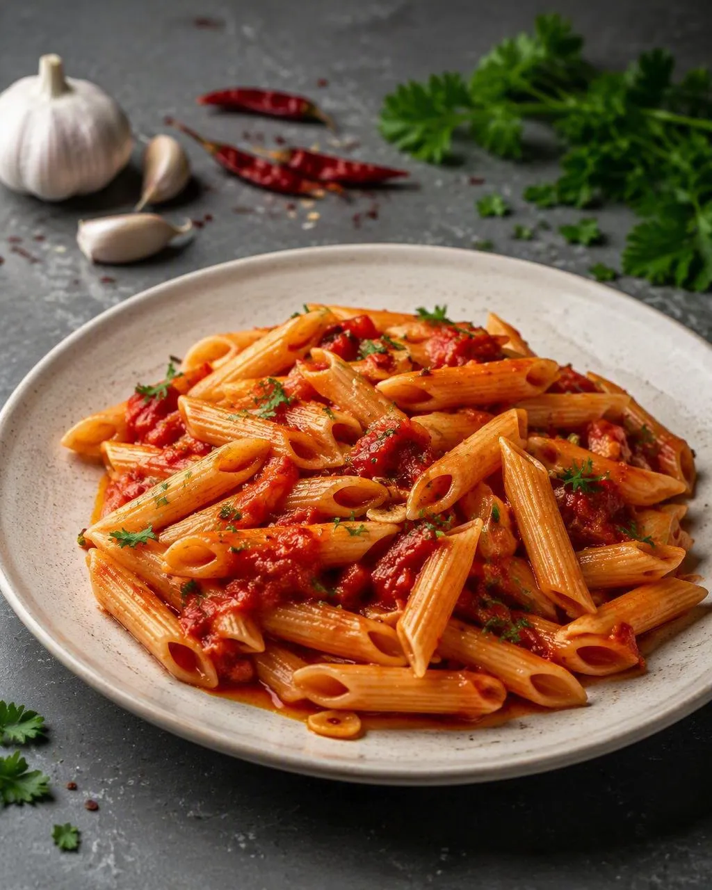 Penne all'arrabbiata