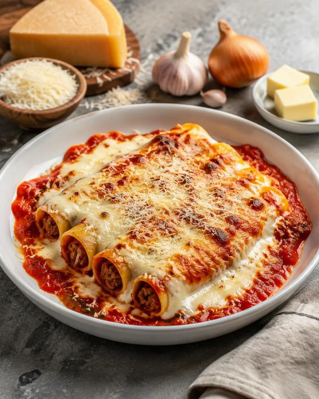 Cannelloni med köttfärs