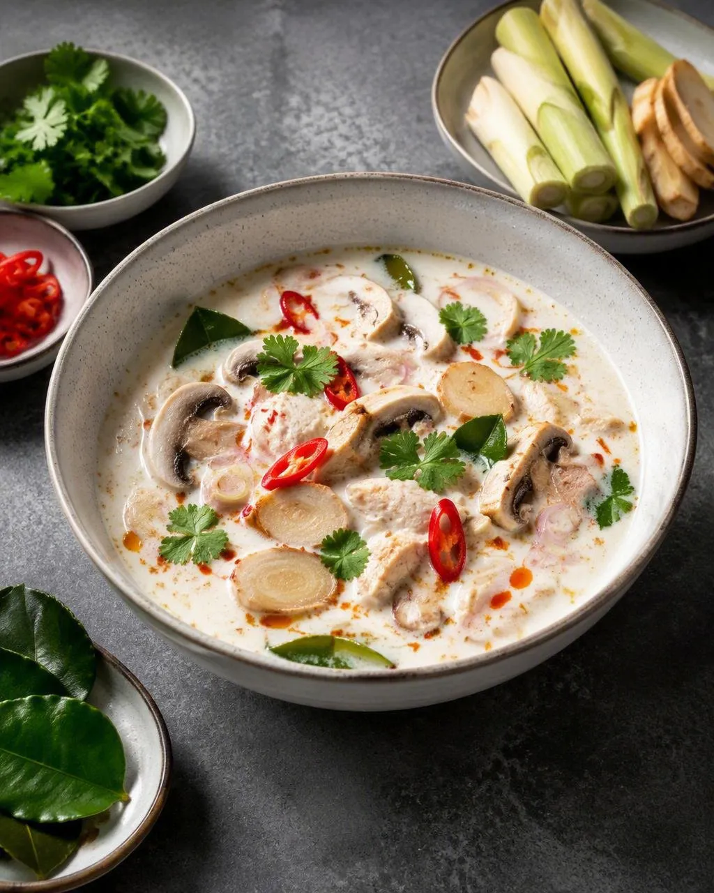 Tom kha gai