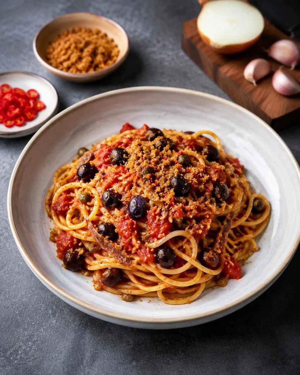 Spaghetti alla puttanesca