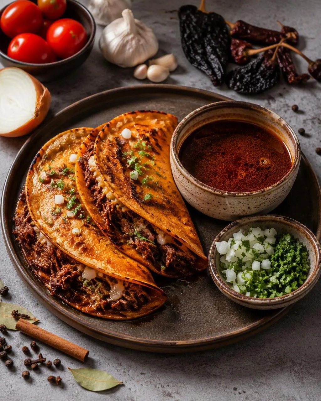 Birria-tacos