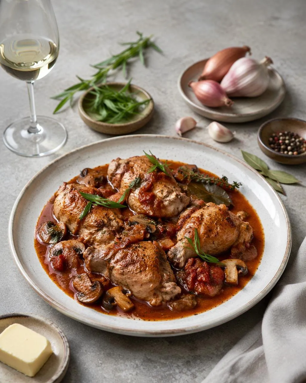 Poulet chasseur