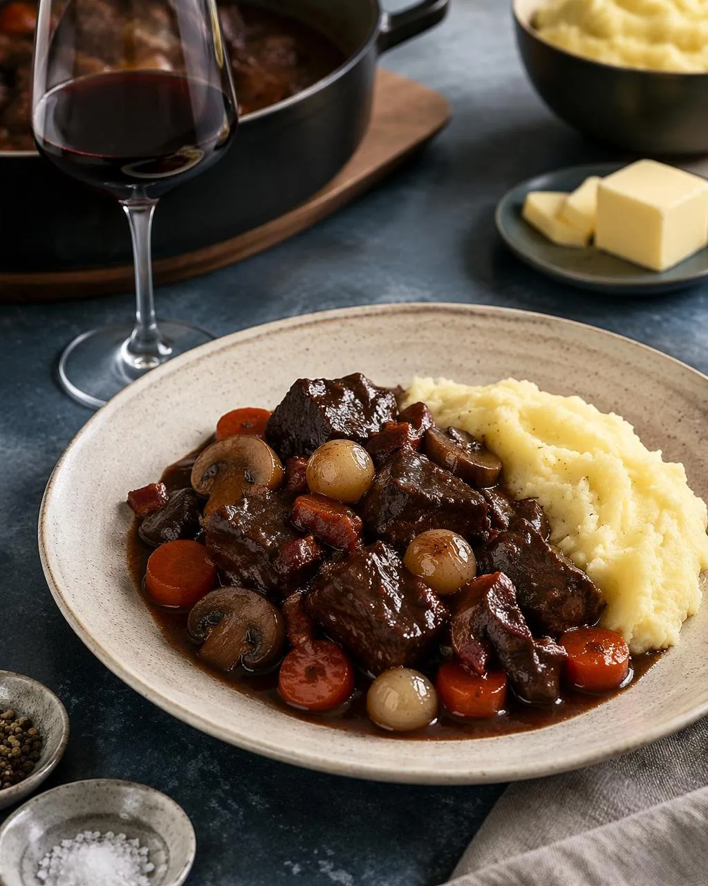 Boeuf bourguignon