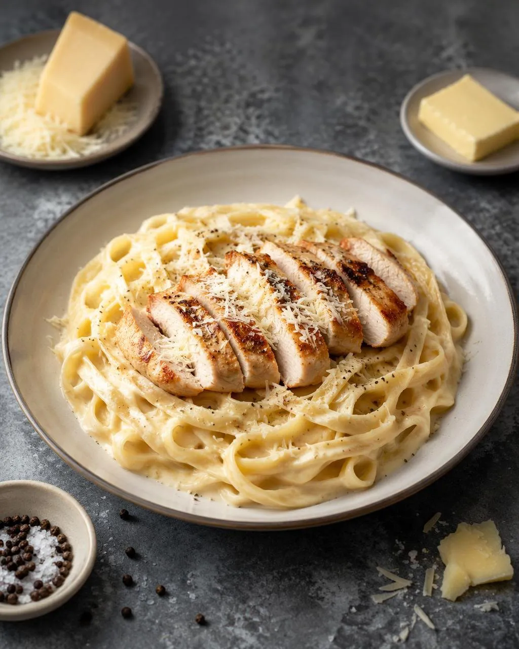 Chicken alfredo