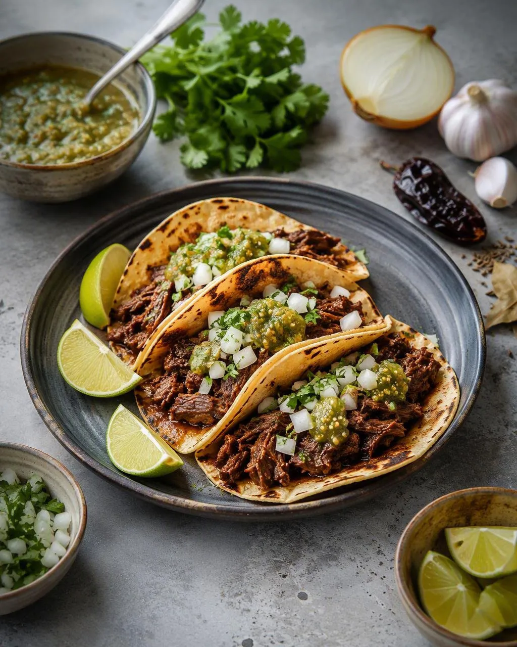 Tacos de barbacoa