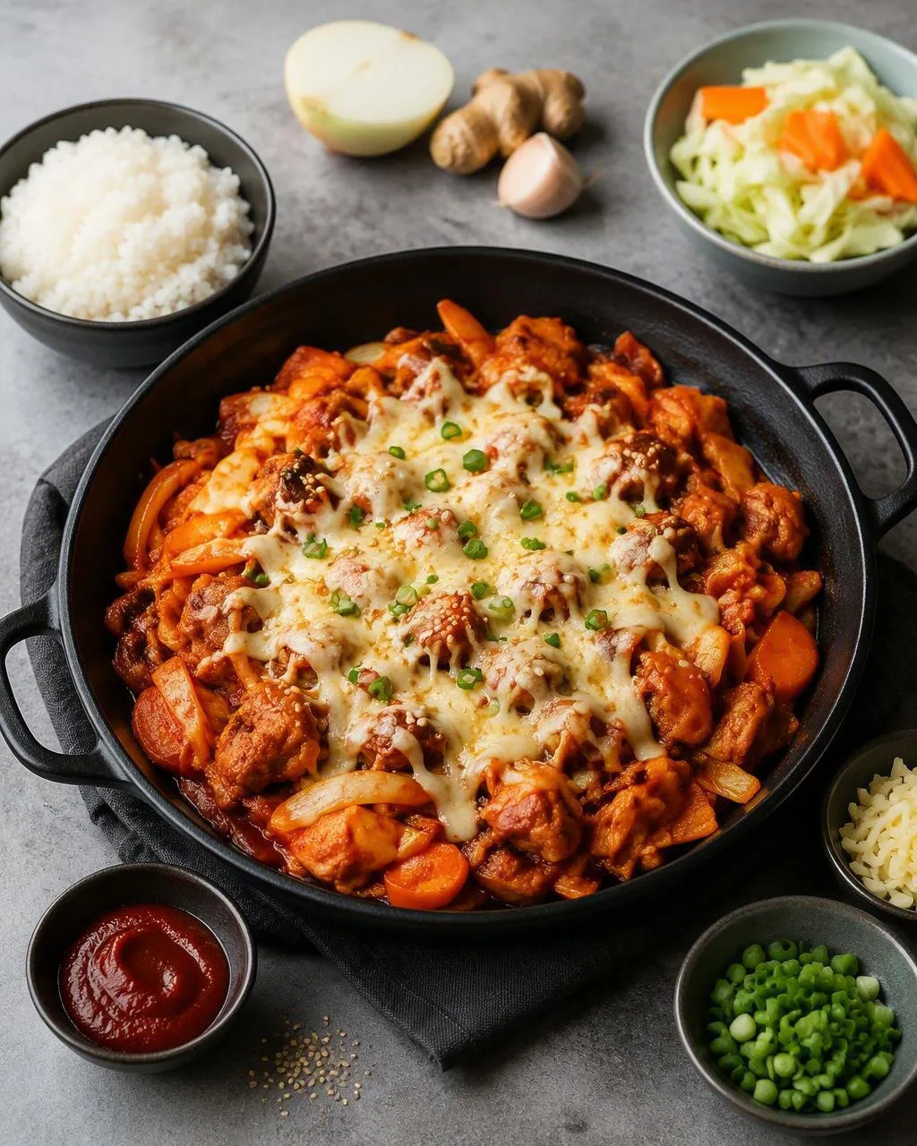 Dak galbi