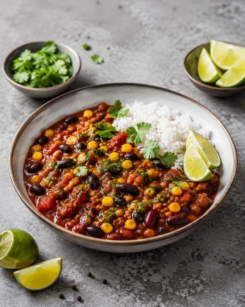 Chili sin carne