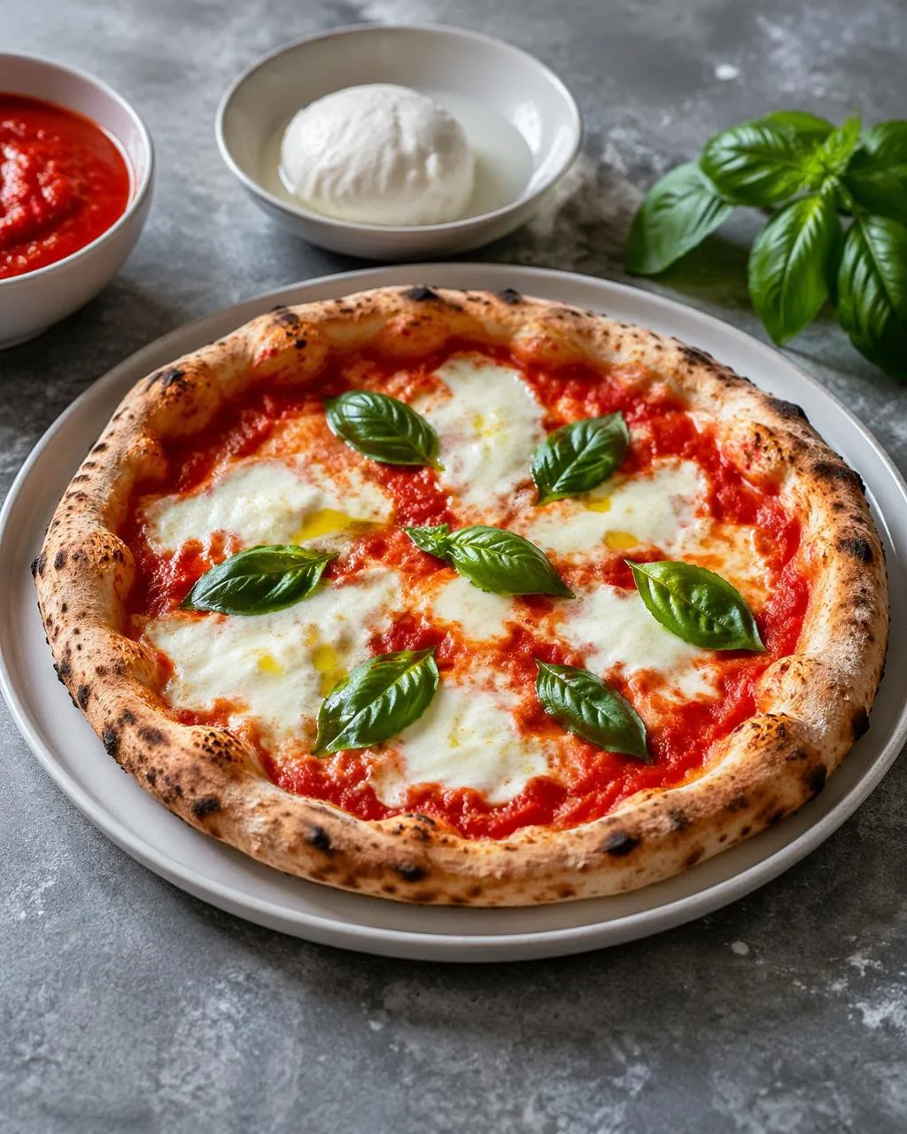 Pizza margherita