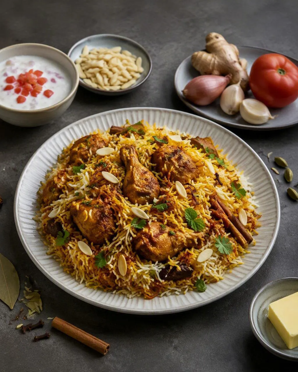 Kycklingbiryani