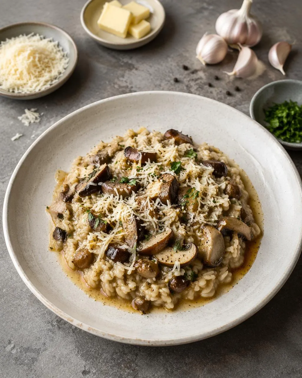 Risotto ai funghi