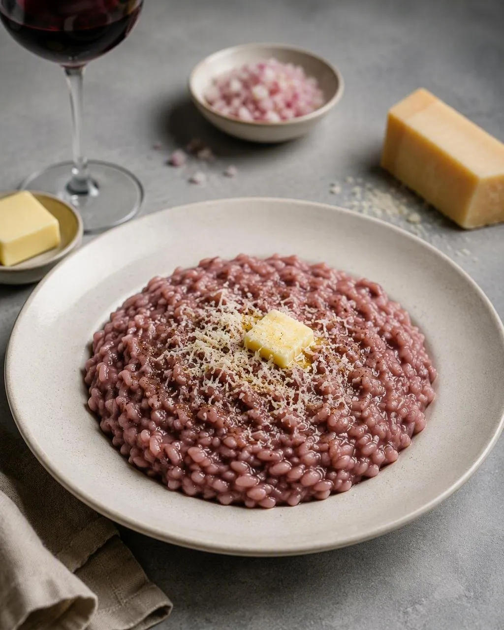 Risotto al Barolo