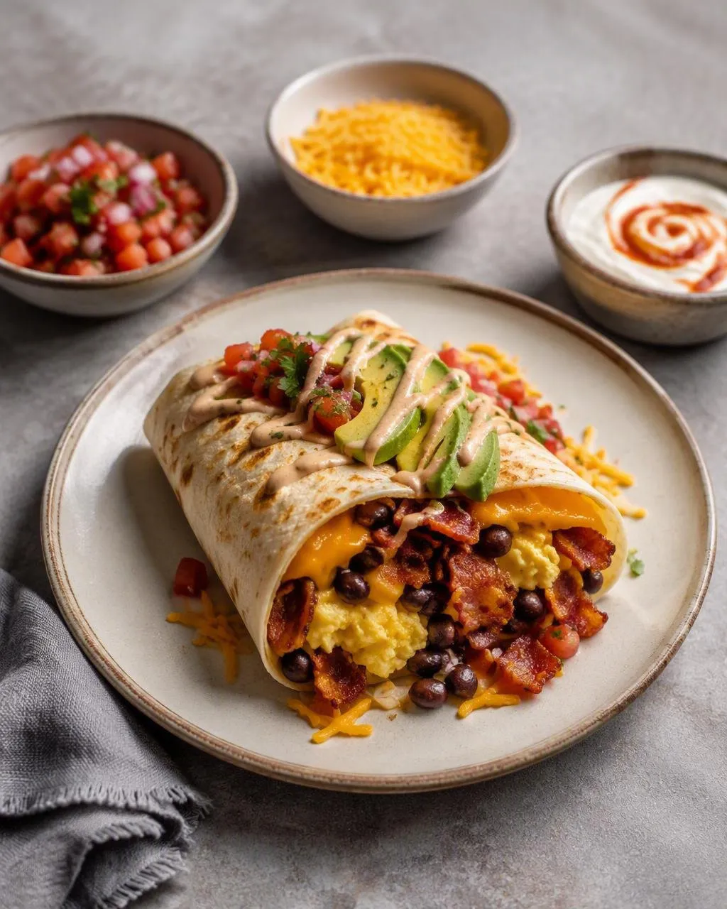 Frukostburrito