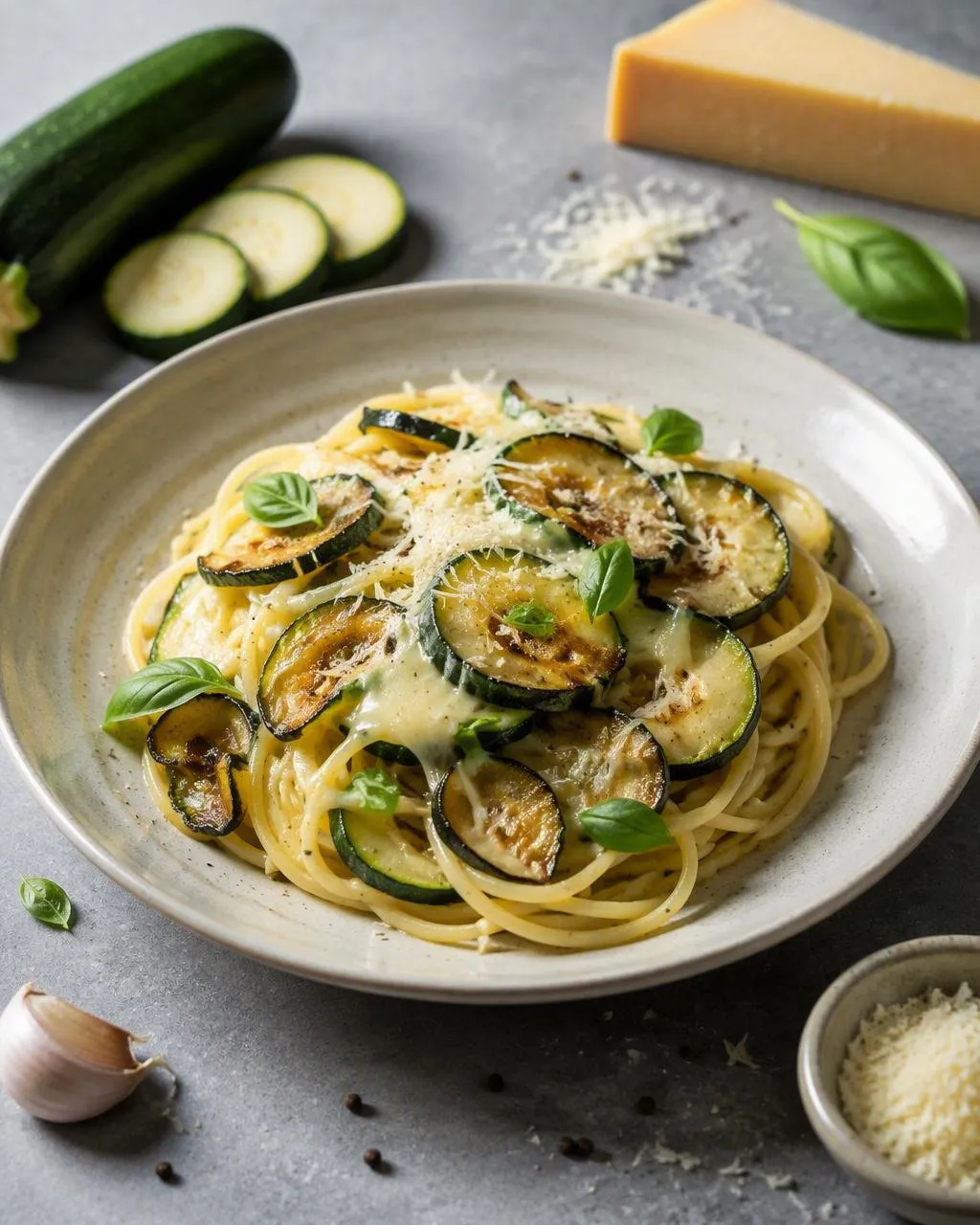 Spaghetti alla Nerano