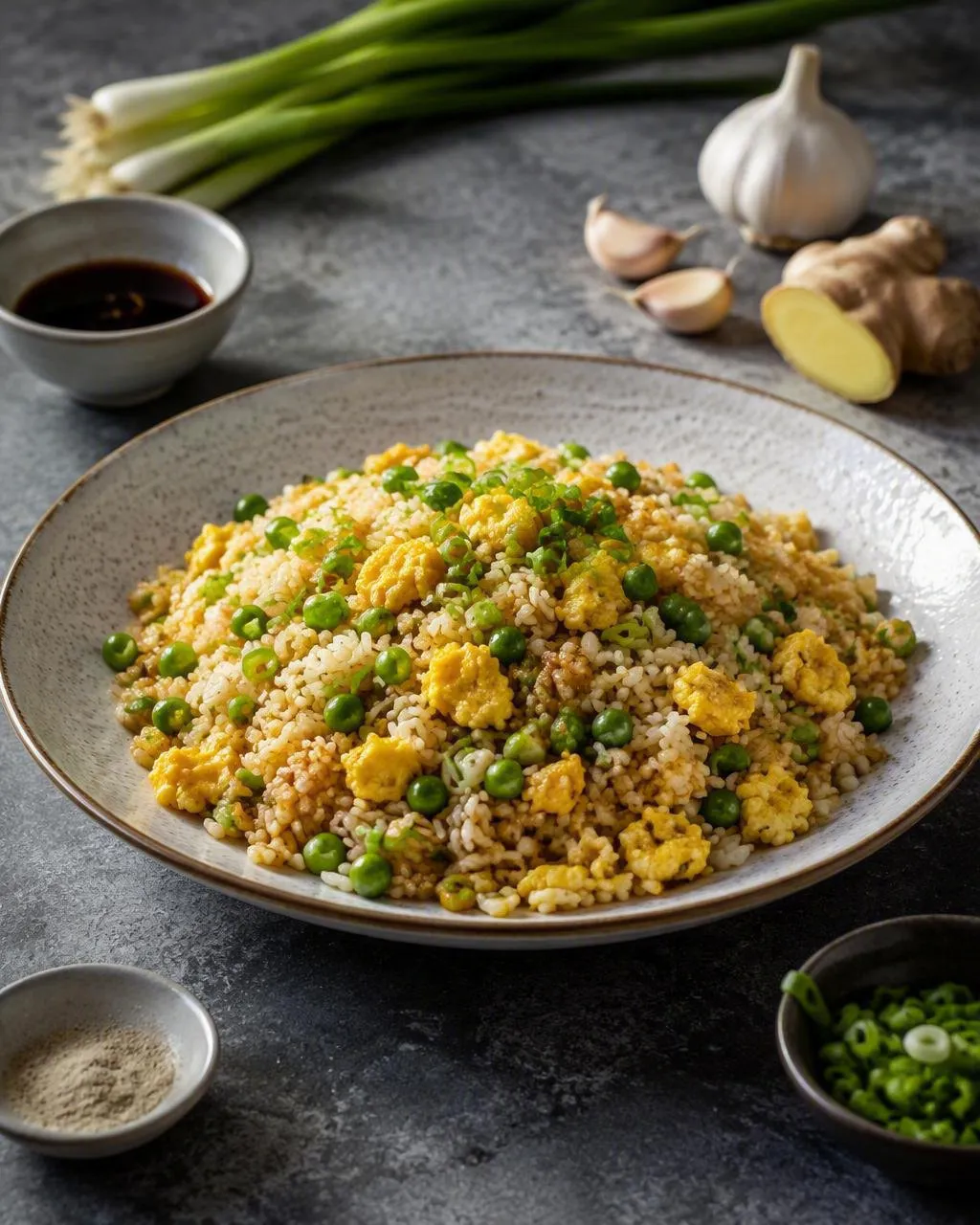 Egg fried rice