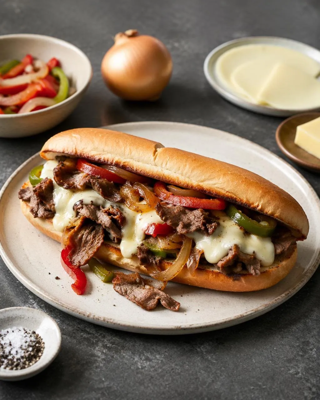 Philly cheesesteak