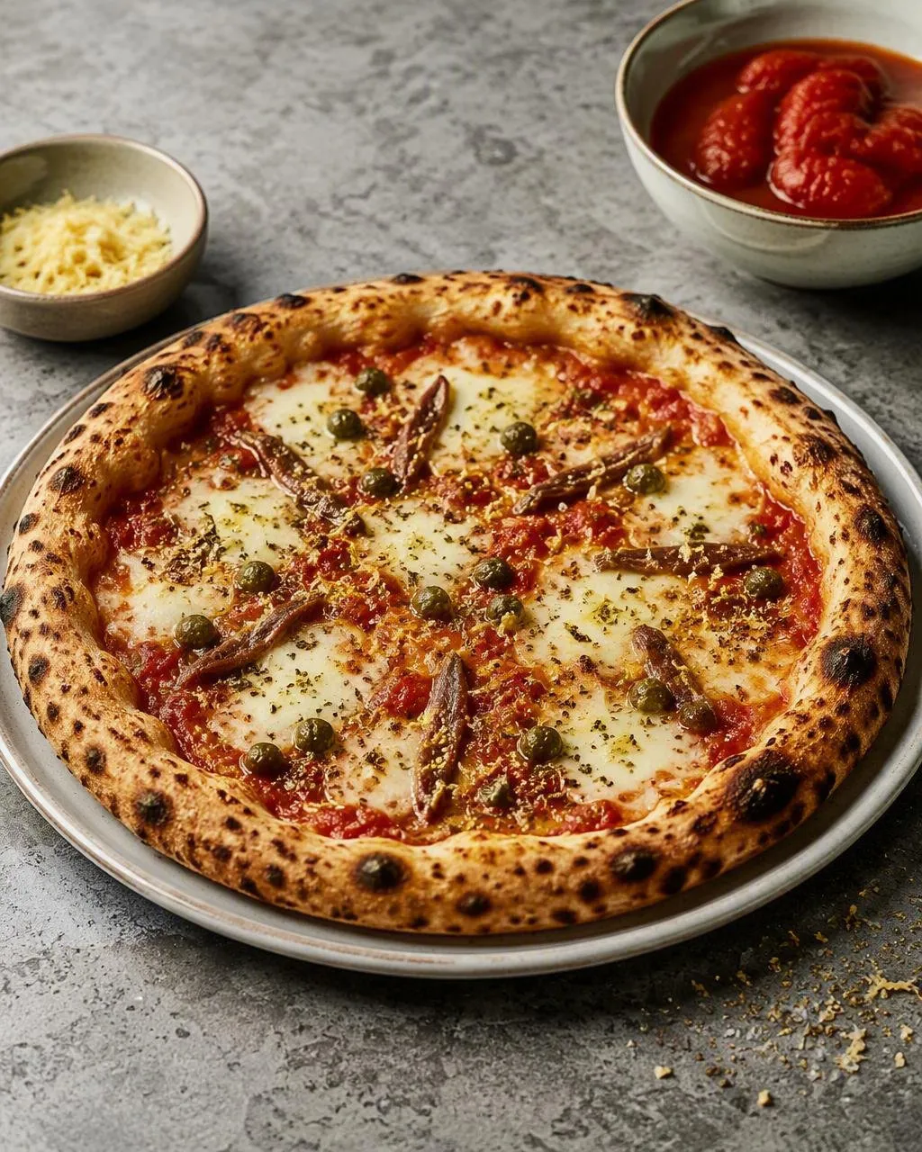 Pizza napoli