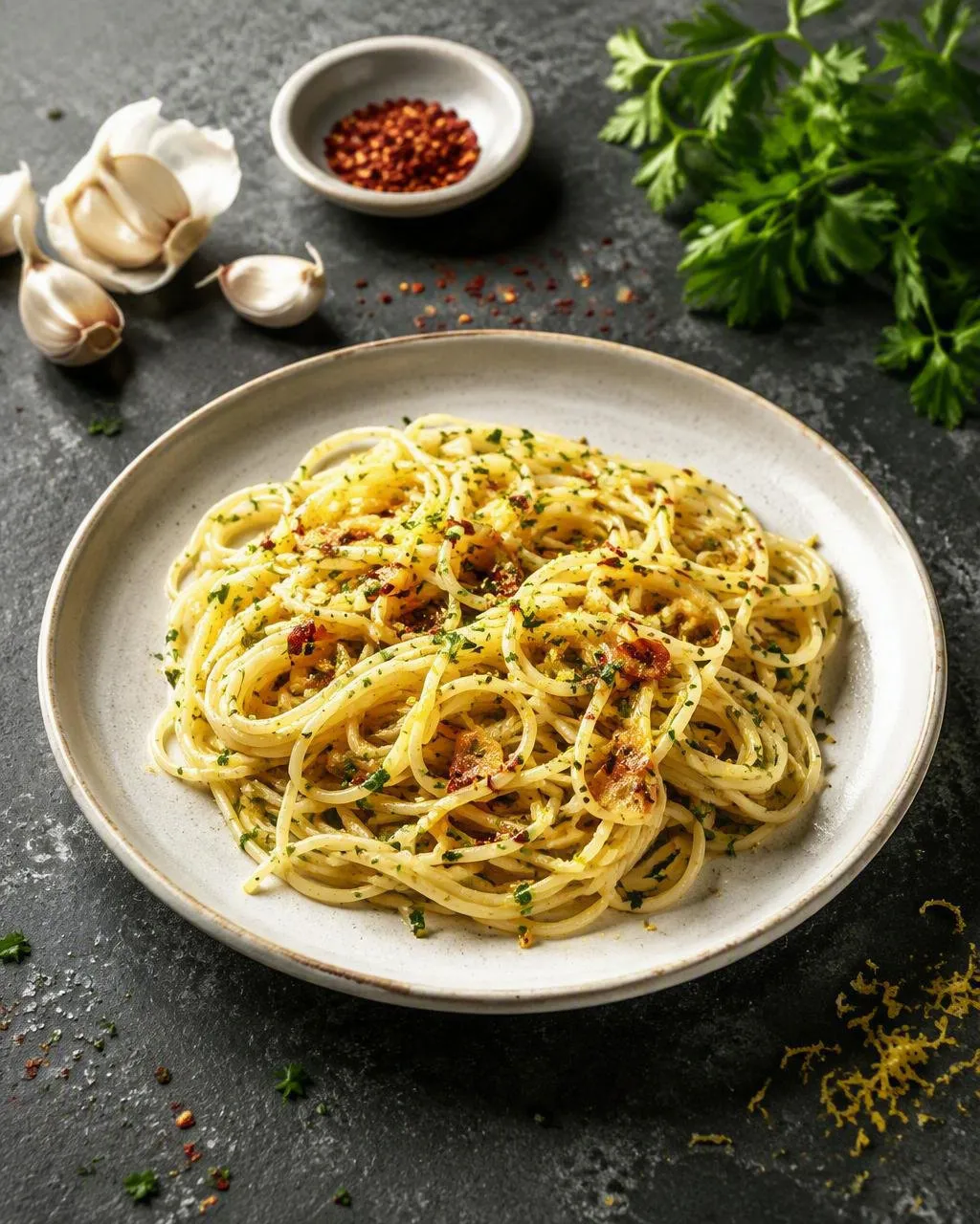 Pasta aglio e olio