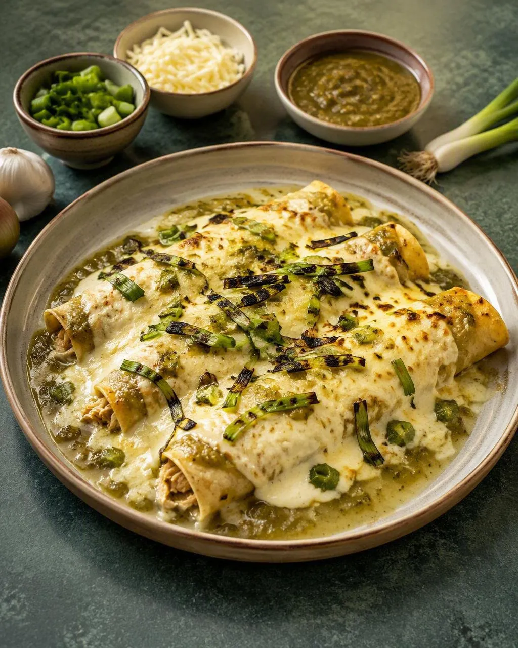 Enchiladas suizas
