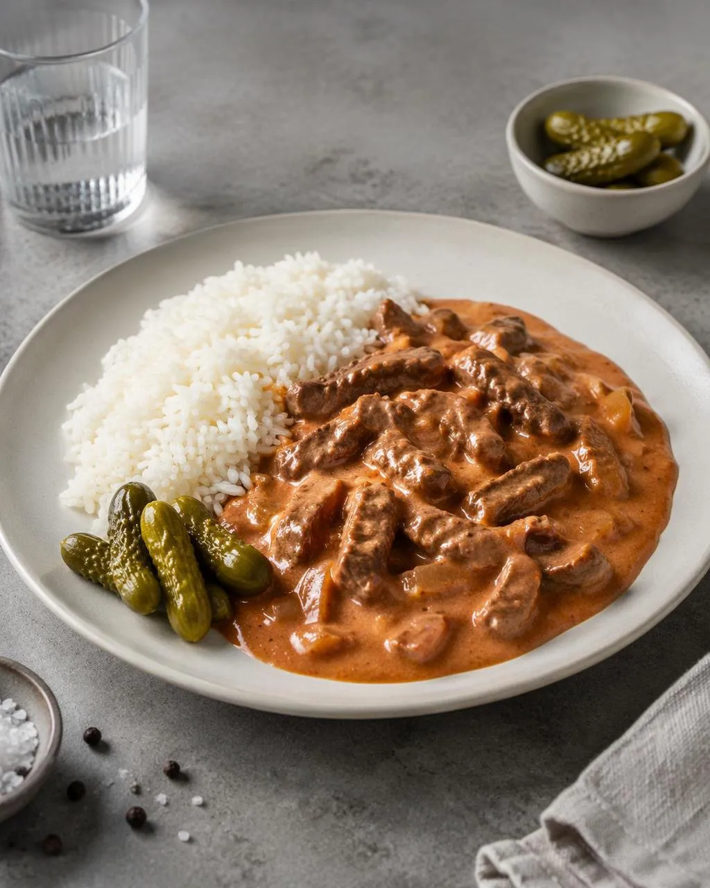 Biff stroganoff