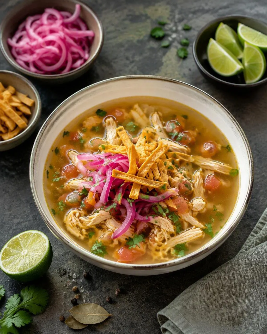 Sopa de lima