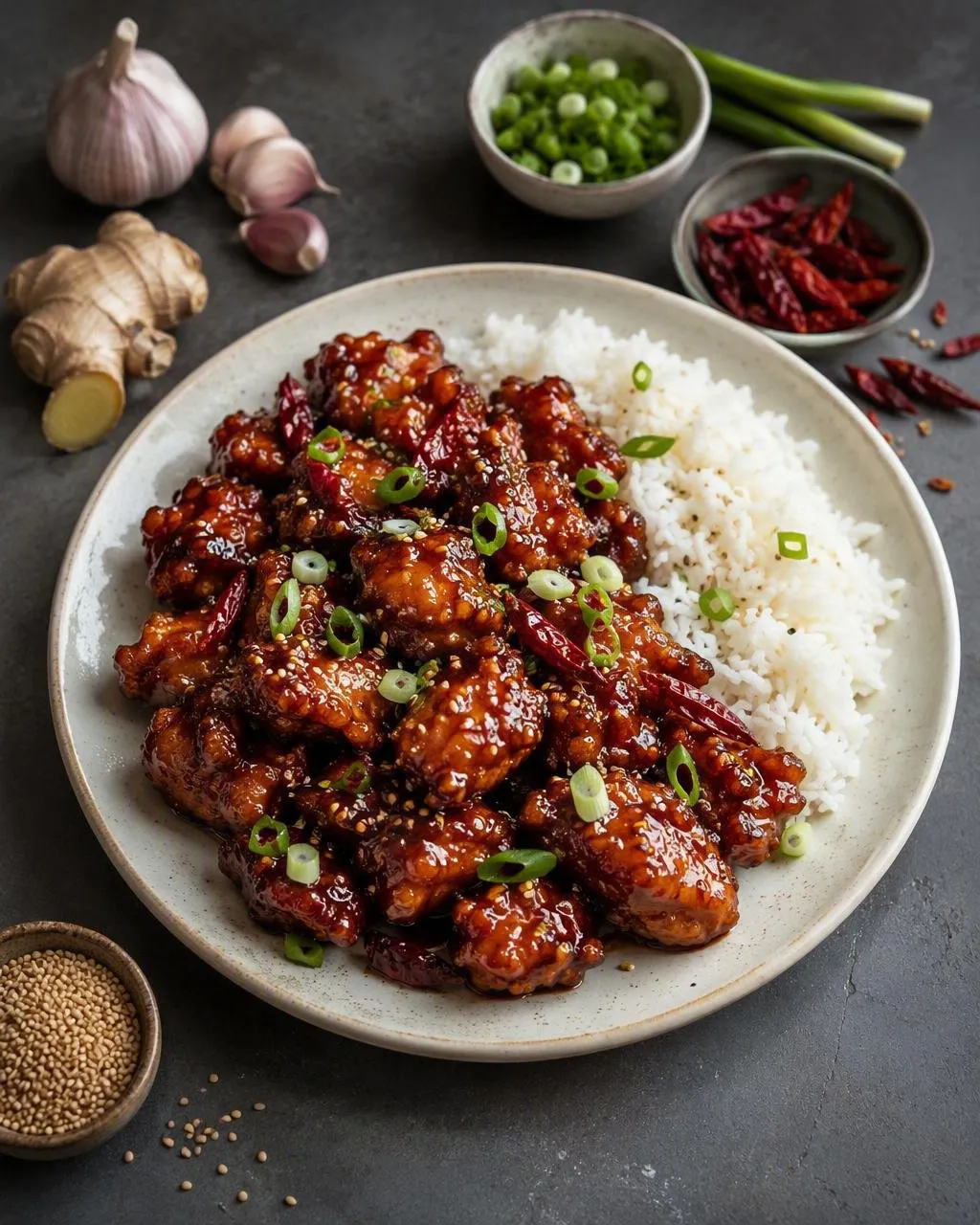 General Tsos kyckling