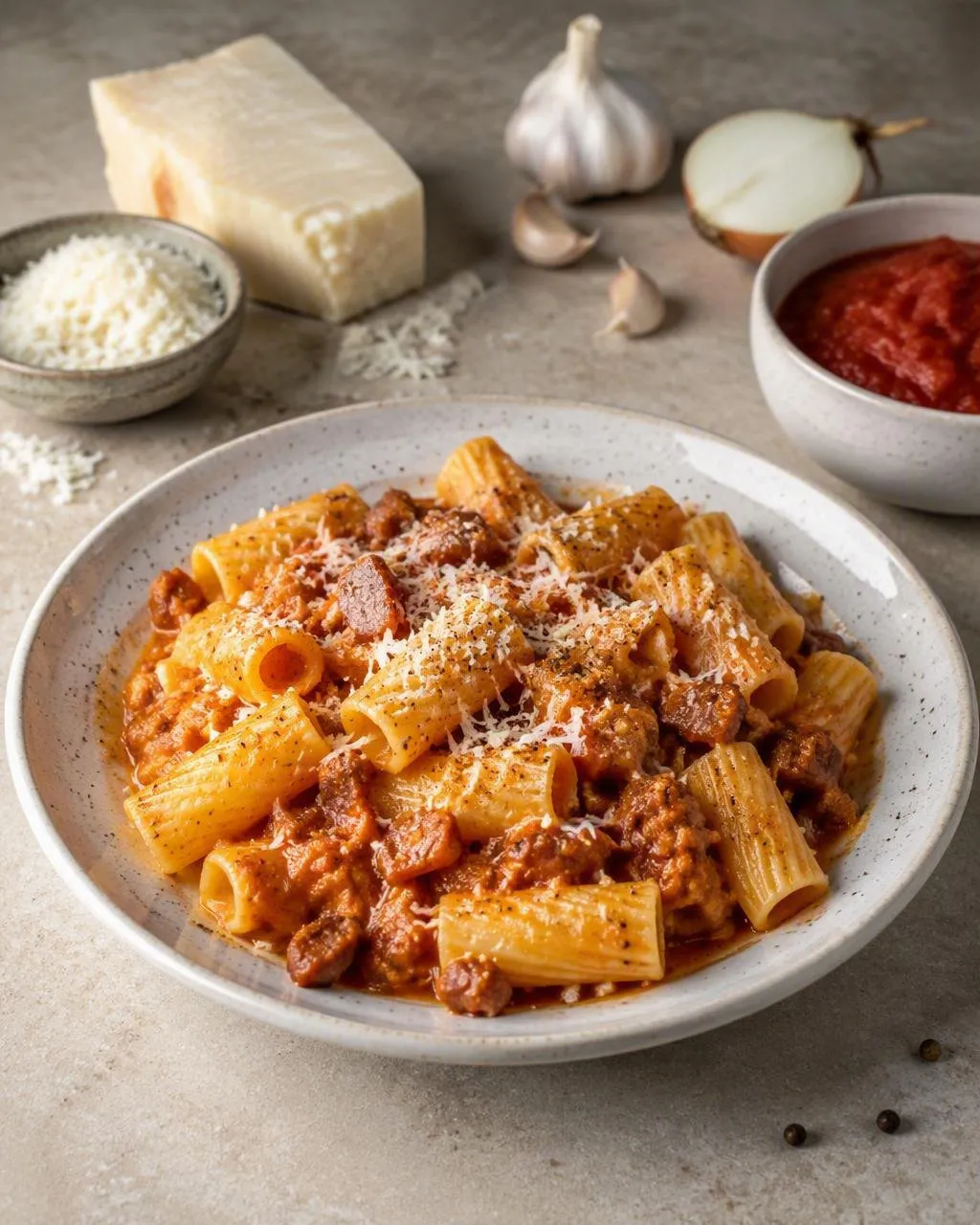 Pasta alla zozzona