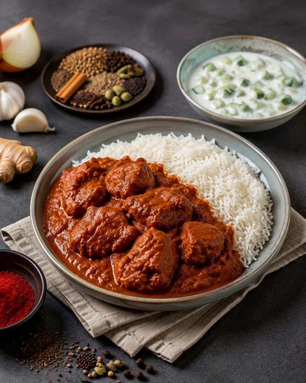 Chicken vindaloo