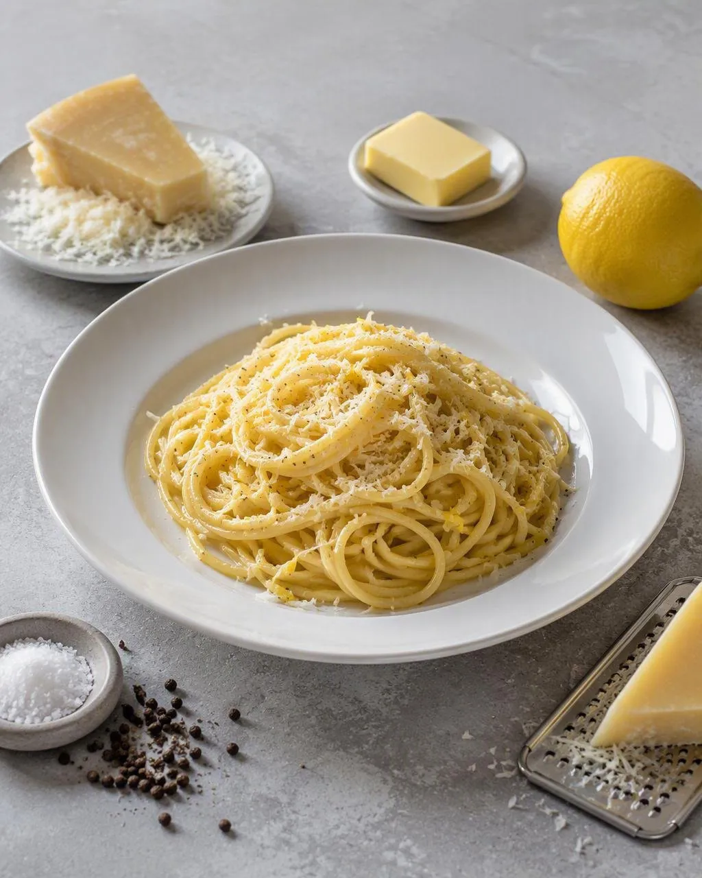 Pasta al limone