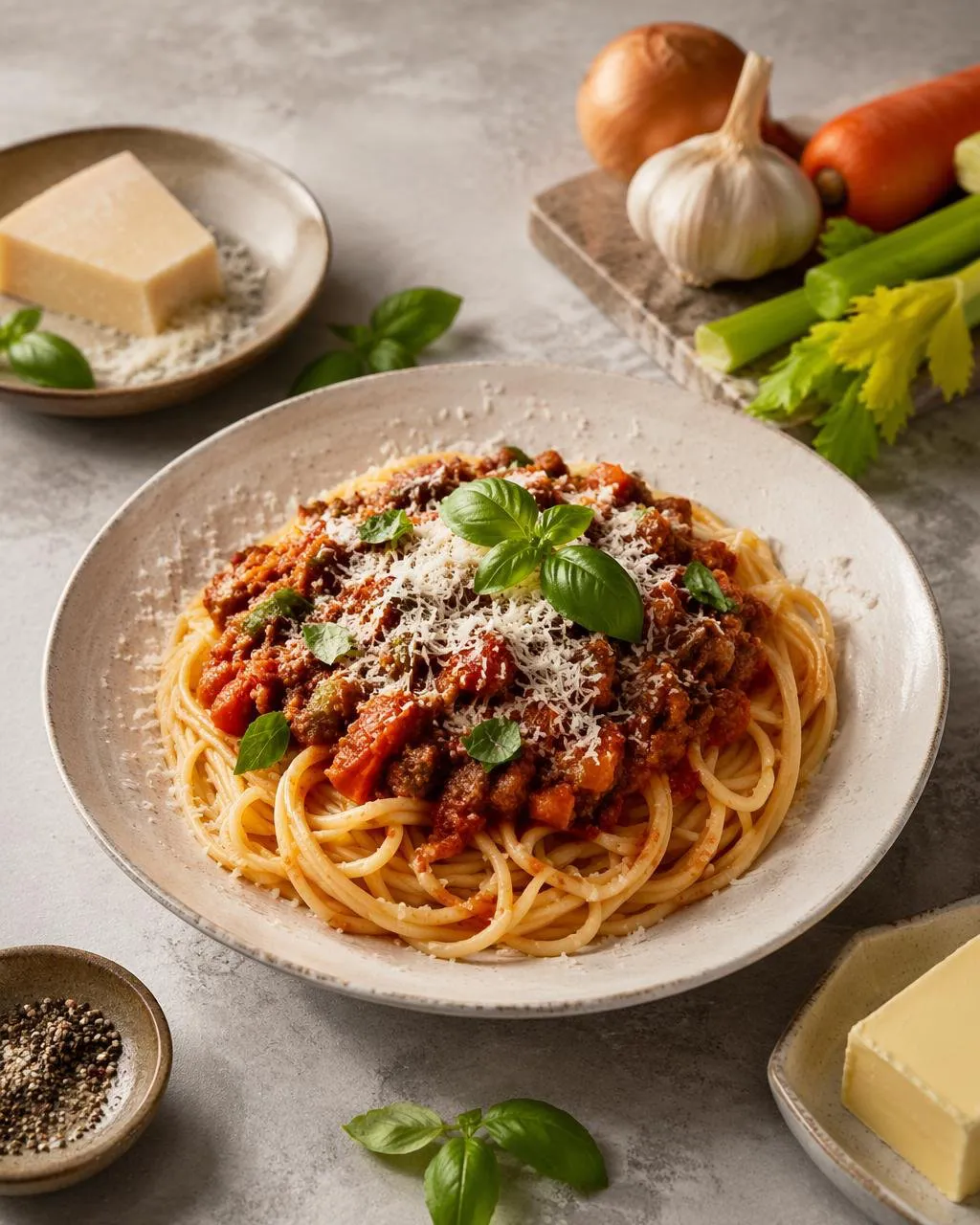 Vego-bolognese med sojafärs