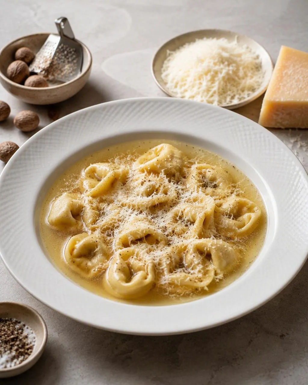 Tortellini in brodo
