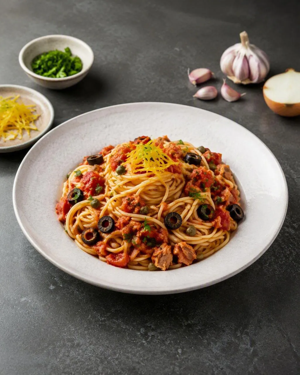 Pasta al tonno