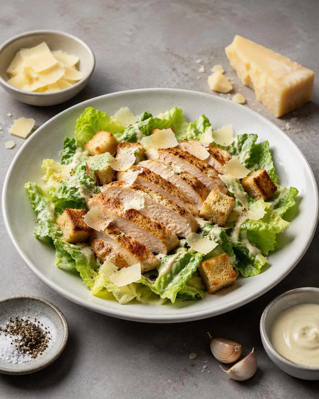 Kyckling caesarsallad