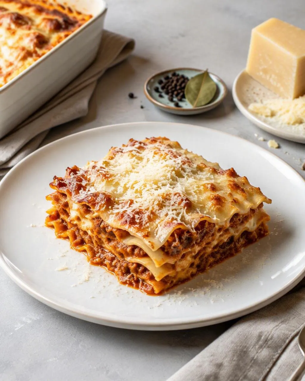 Lasagne alla bolognese