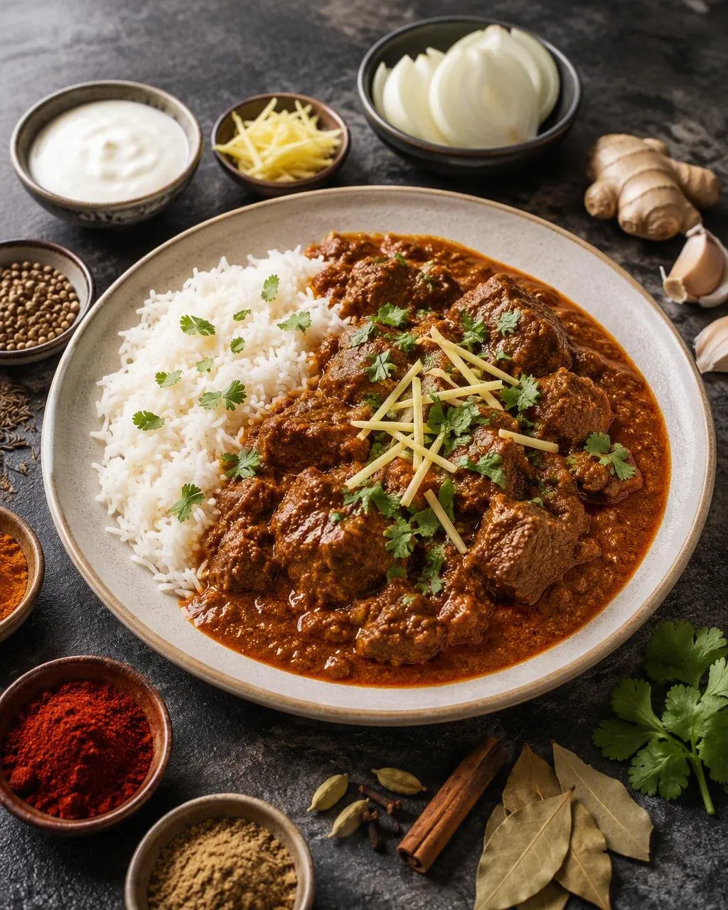 Lammcurry rogan josh