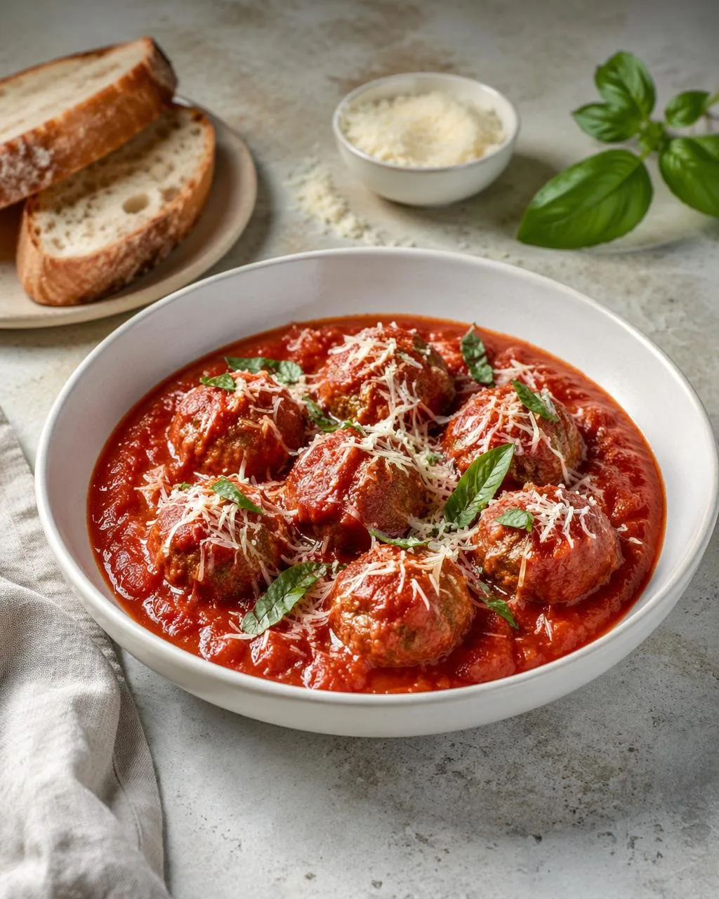 Boulettes i tomatsås