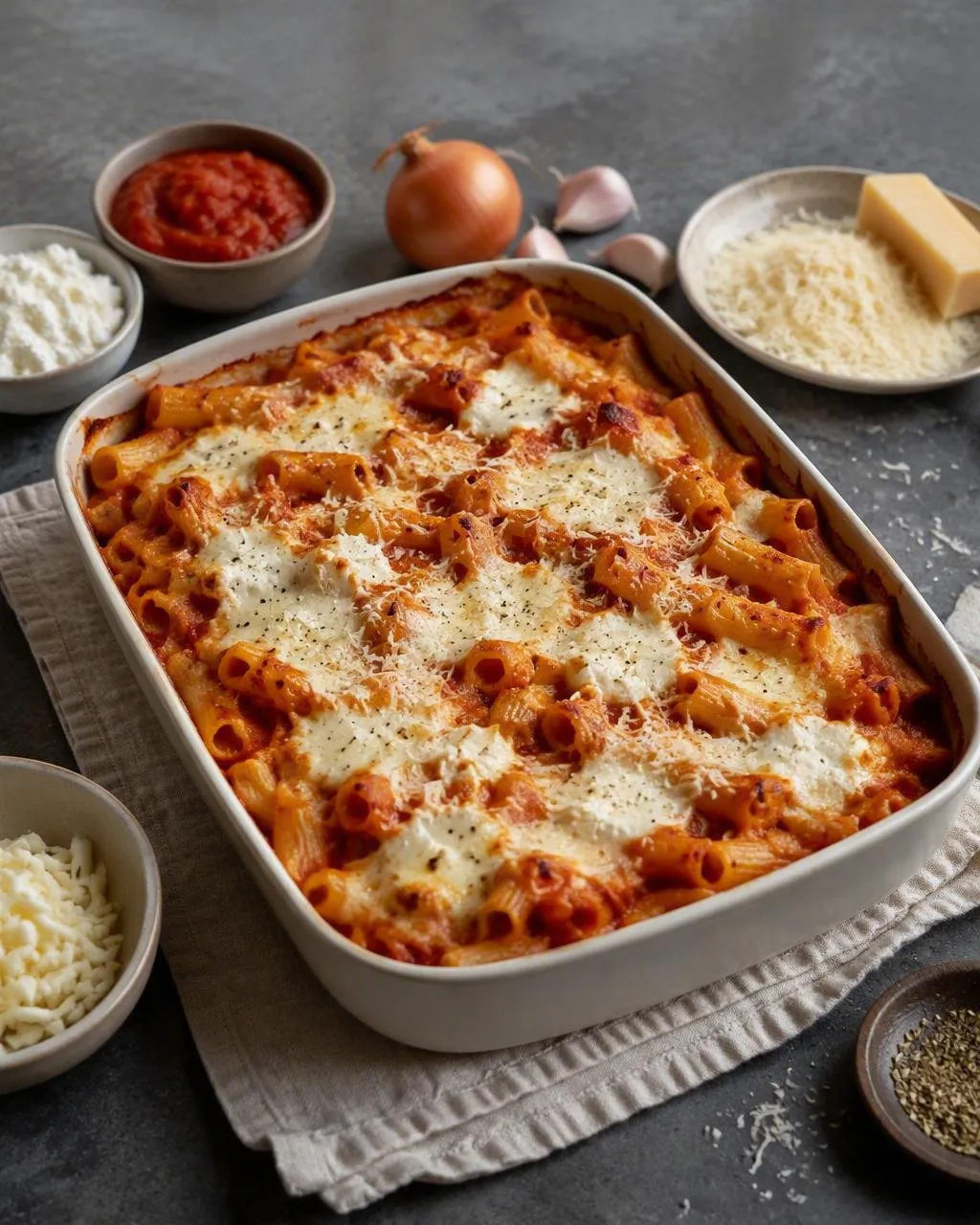 Ziti al forno