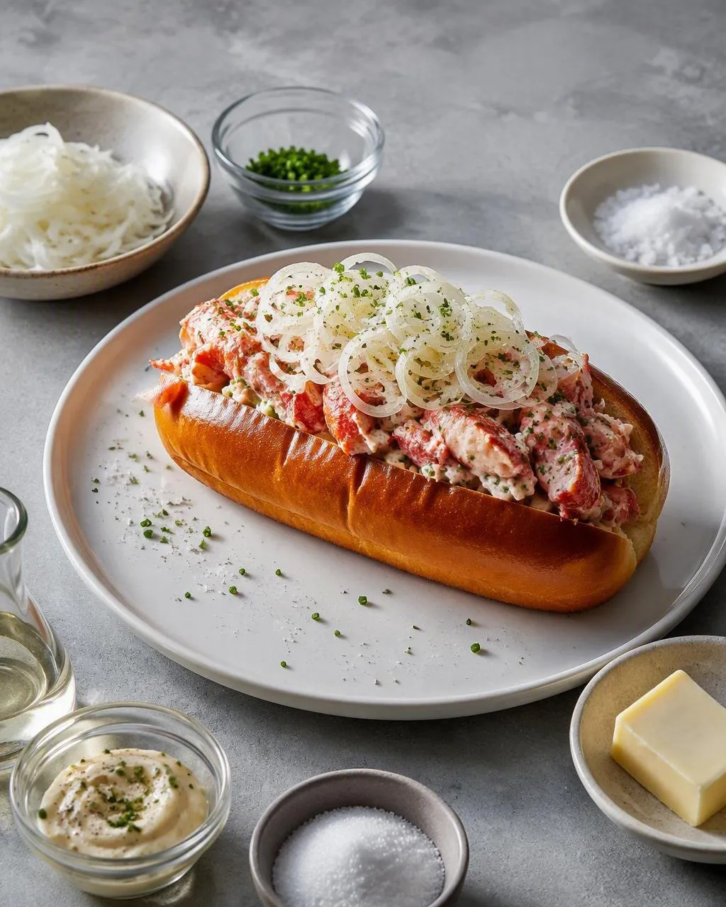 Lobster roll