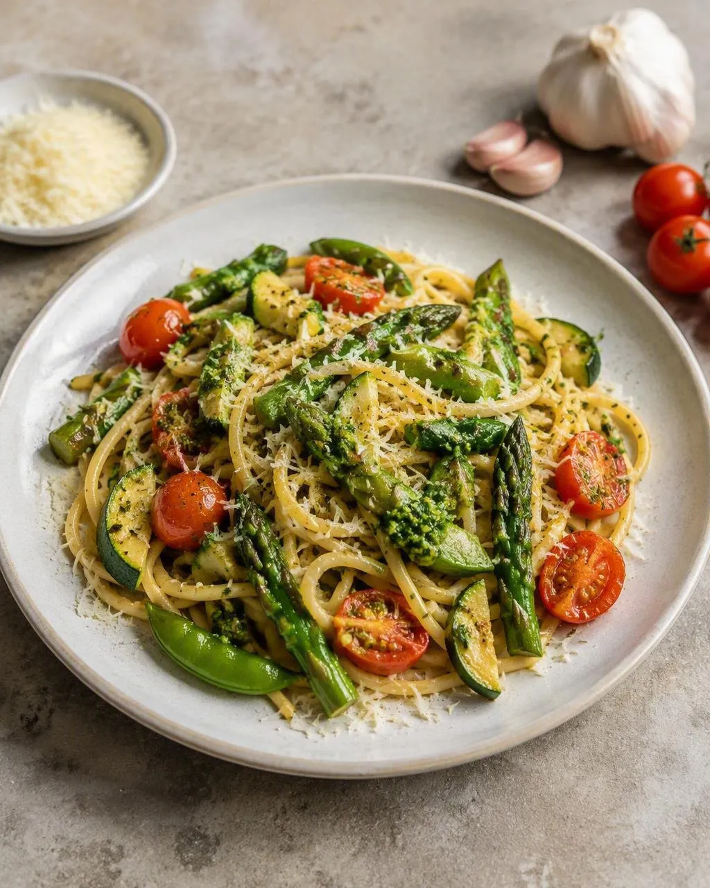 Pasta primavera