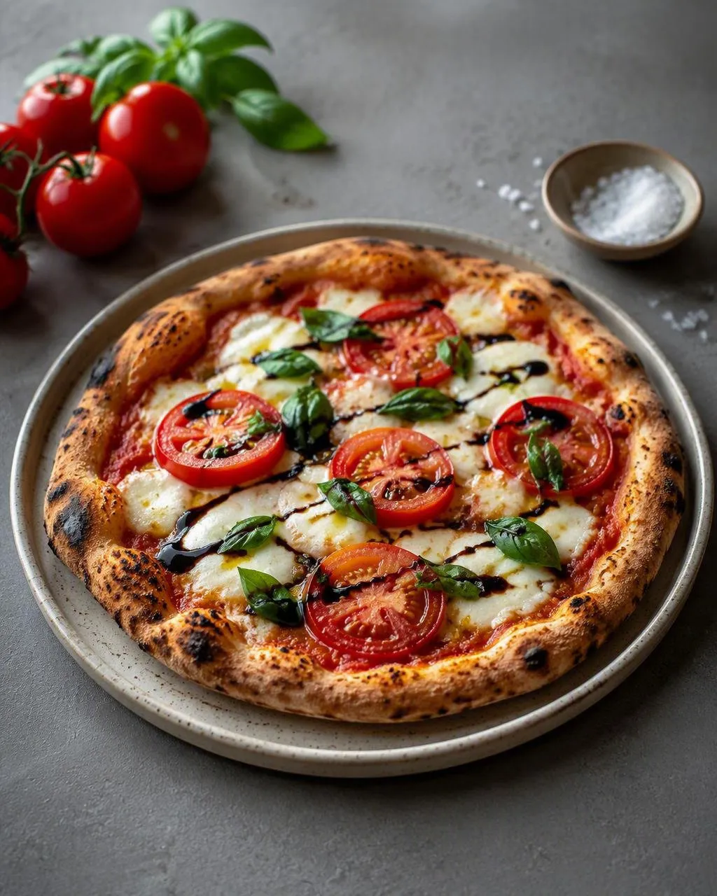 Pizza caprese