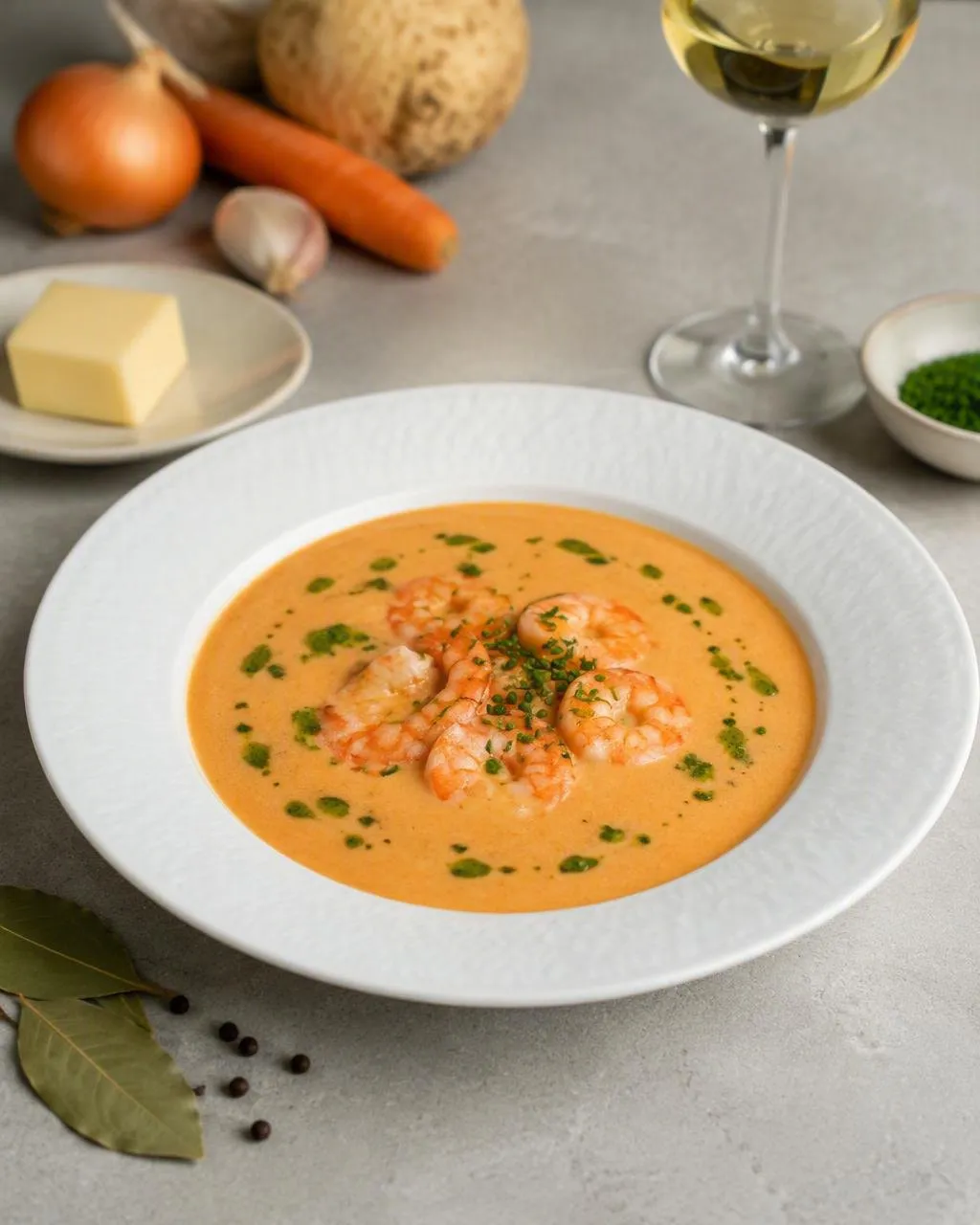 Räkbisque