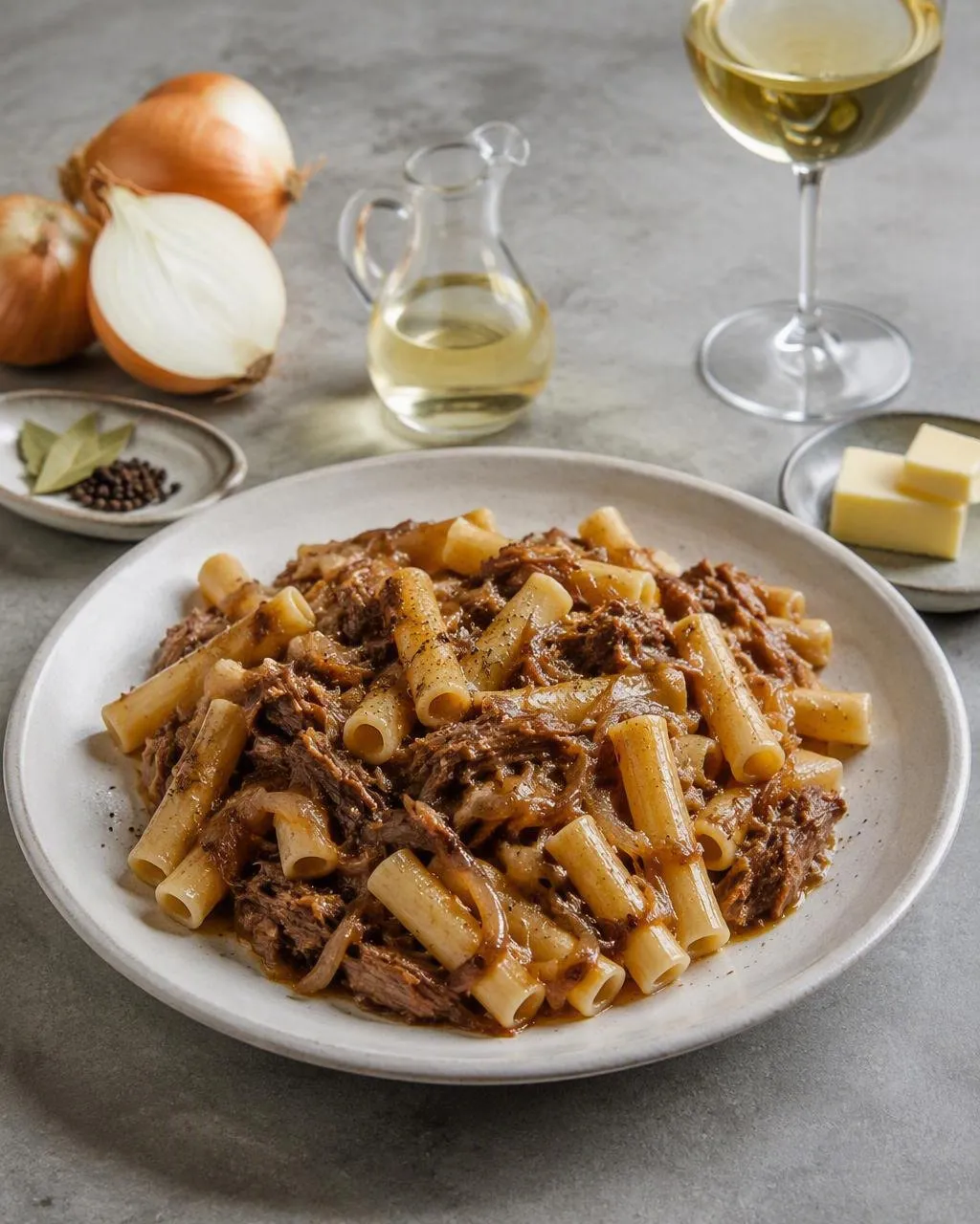 Pasta alla genovese