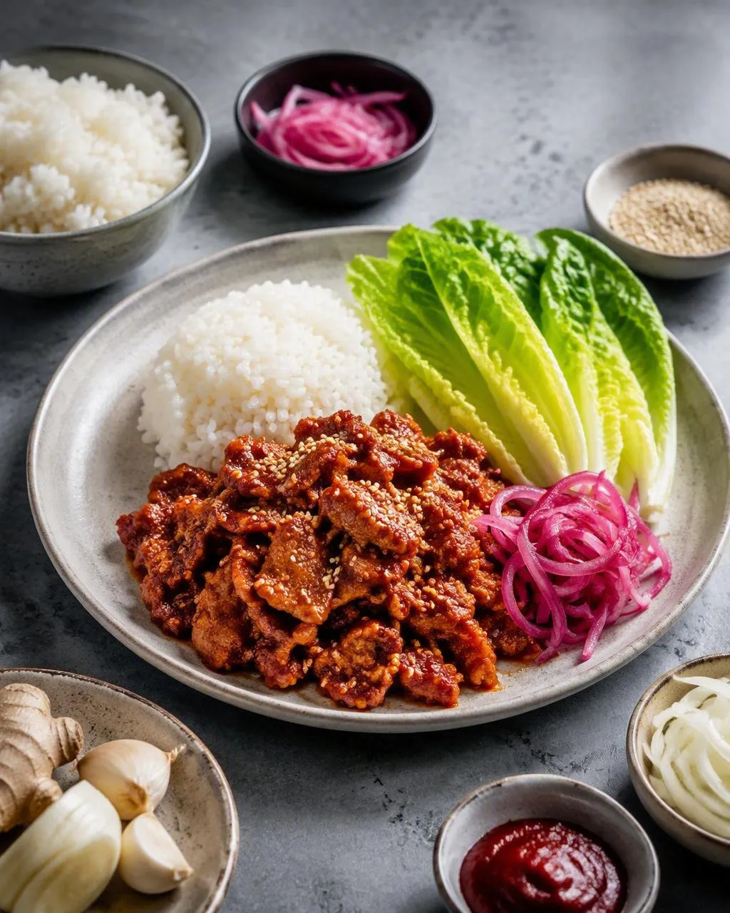 Fläskbulgogi med gochujang