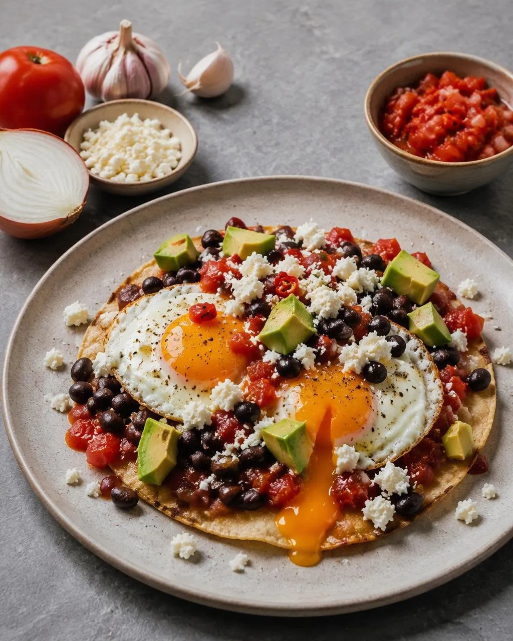 Huevos rancheros