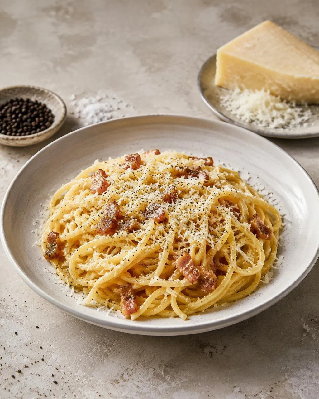 Spaghetti alla gricia