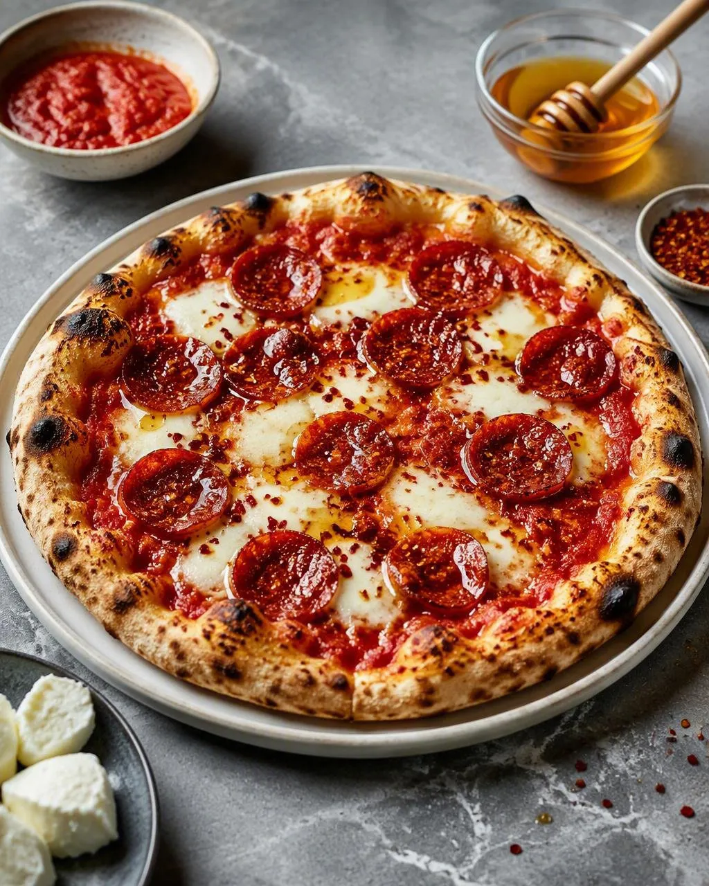 Pizza diavola